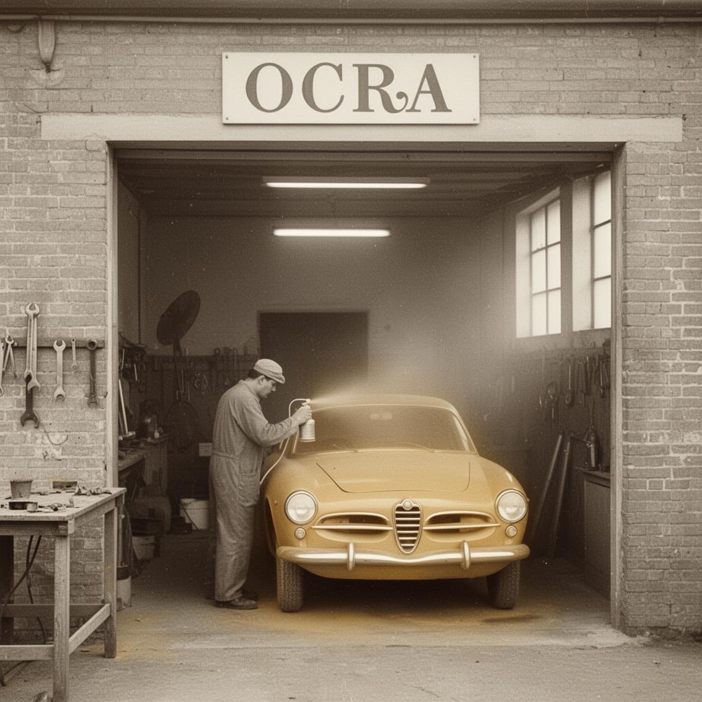 Carrozzeria Ocra Modena anni '60